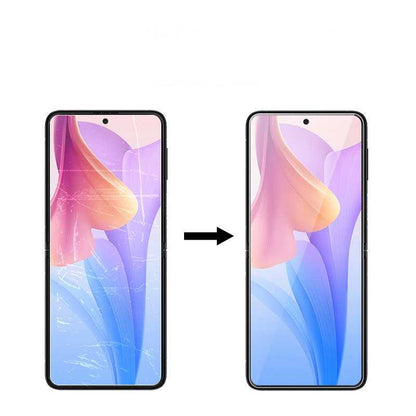 Galaxy Z Flip 4 Zore Narr Tpu Ön Arka Body Ekran Koruyucu