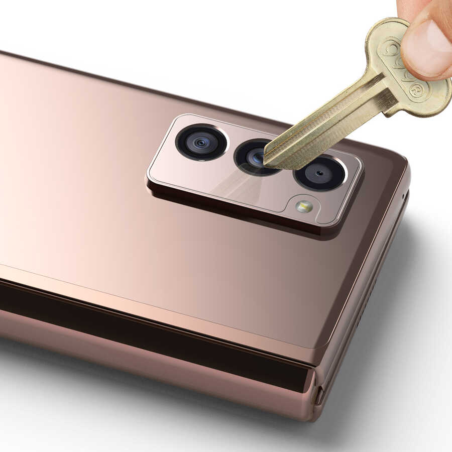 Galaxy Z Fold 2 Araree C-Subcore Temperli Kamera Koruyucu