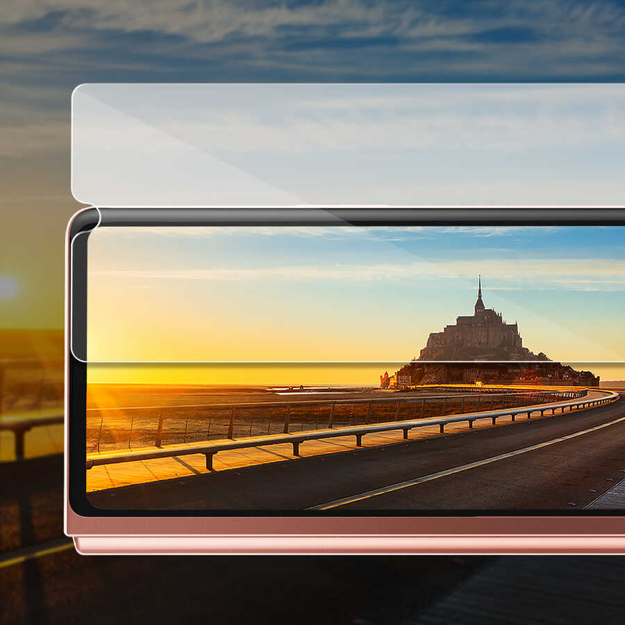 Galaxy Z Fold 2 Araree Subcore Temperli Ekran Koruyucu