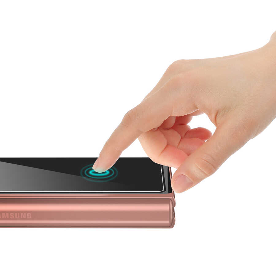 Galaxy Z Fold 2 Araree Subcore Temperli Ekran Koruyucu