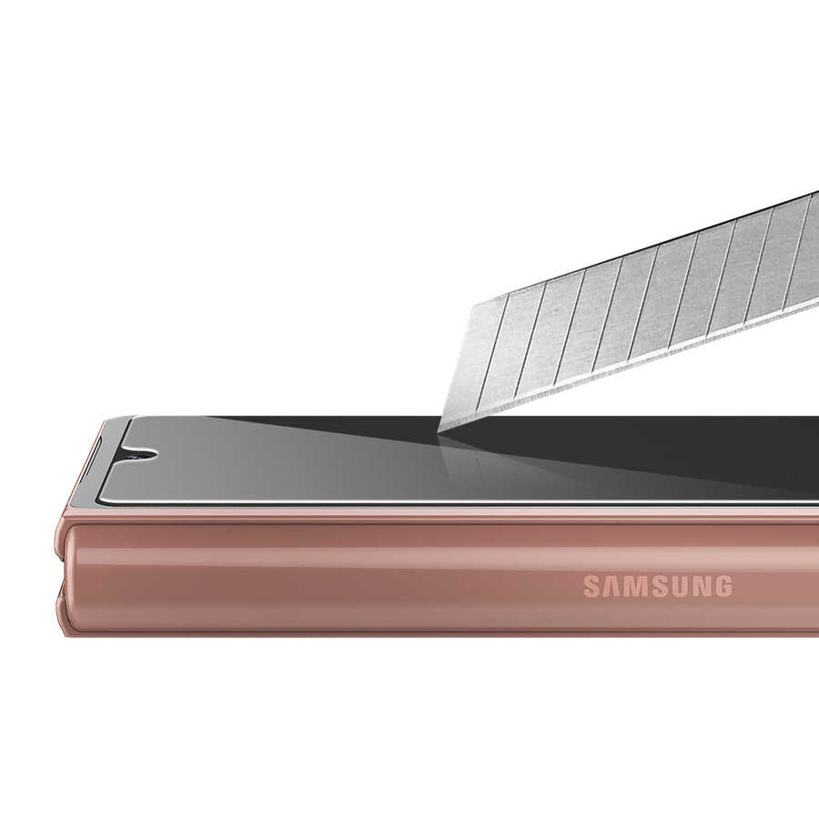 Galaxy Z Fold 2 Araree Subcore Temperli Ekran Koruyucu
