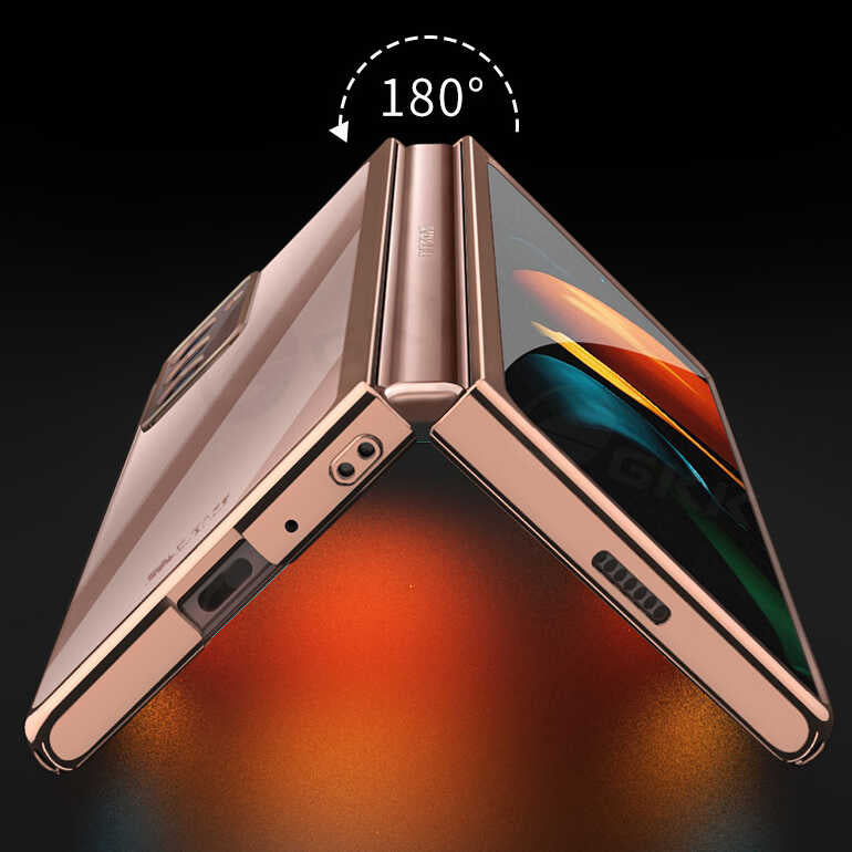 Galaxy Z Fold 2 Kılıf Zore Kıpta Kapak