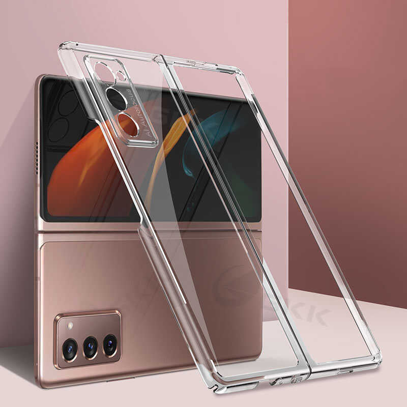 Galaxy Z Fold 2 Kılıf Zore Kıpta Kapak