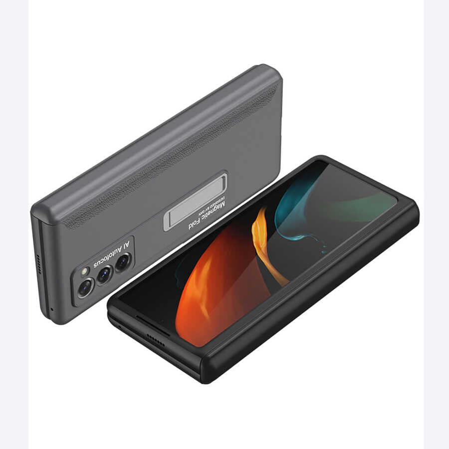 Galaxy Z Fold 2 Kılıf Zore M-Magnet Kılıf