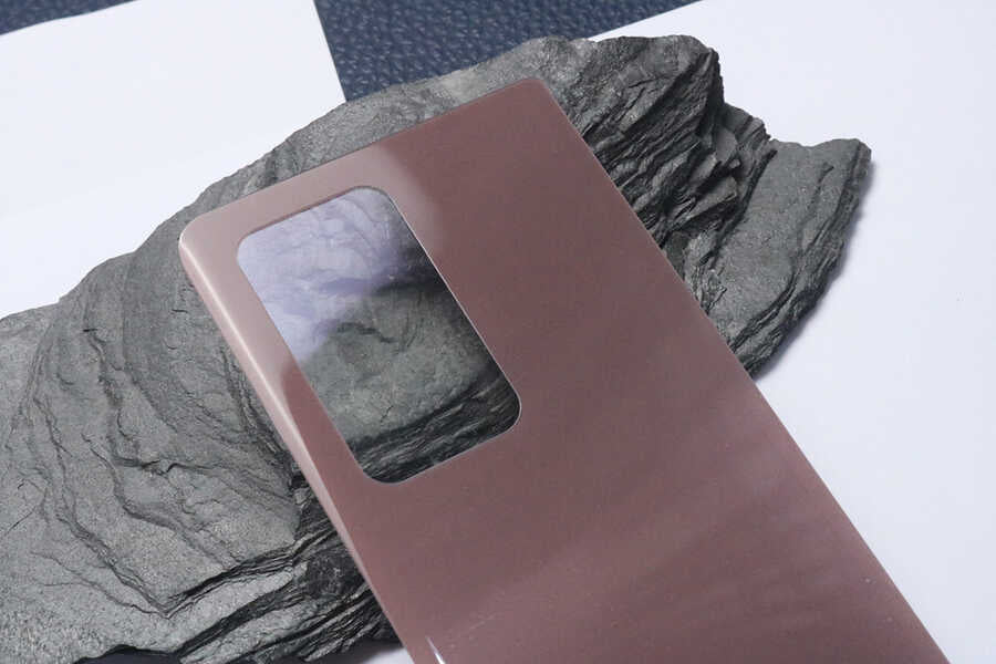 Galaxy Z Fold 2 Zore Ön Arka 5D Full Yapışkanlı Temperli Ekran Koruyucu