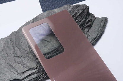 Galaxy Z Fold 2 Zore Ön Arka 5D Full Yapışkanlı Temperli Ekran Koruyucu