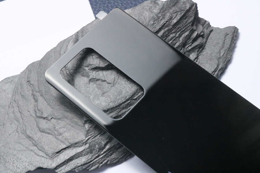 Galaxy Z Fold 2 Zore Ön Arka 5D Full Yapışkanlı Temperli Ekran Koruyucu