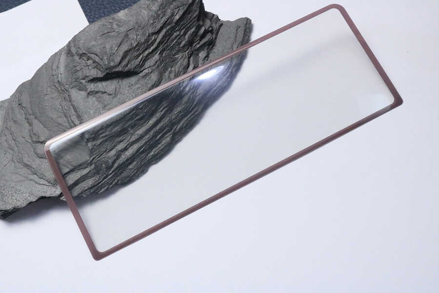 Galaxy Z Fold 2 Zore Ön Arka 5D Full Yapışkanlı Temperli Ekran Koruyucu