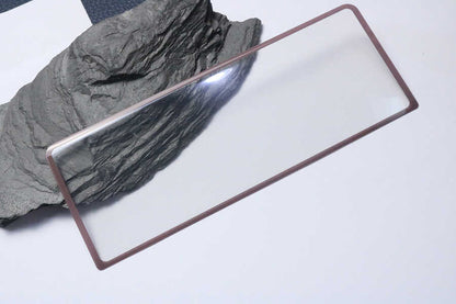 Galaxy Z Fold 2 Zore Ön Arka 5D Full Yapışkanlı Temperli Ekran Koruyucu