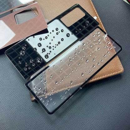 Galaxy Z Fold 2 Zore Ön Arka 5D Full Yapışkanlı Temperli Ekran Koruyucu