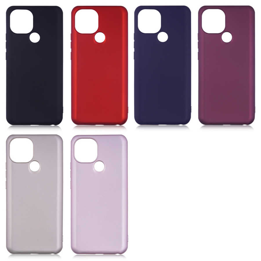 General Mobile 21 Kılıf Zore Premier Silikon Kapak