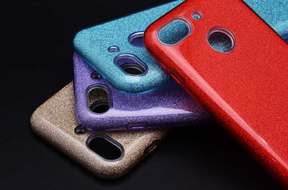 General Mobile 8 Go Kılıf Zore Shining Silikon