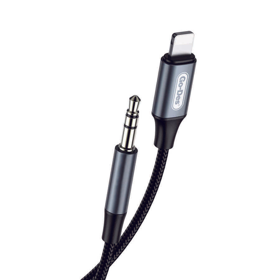 Go Des GAC-260 Lightning Aux Ses Kablosu 1 metre