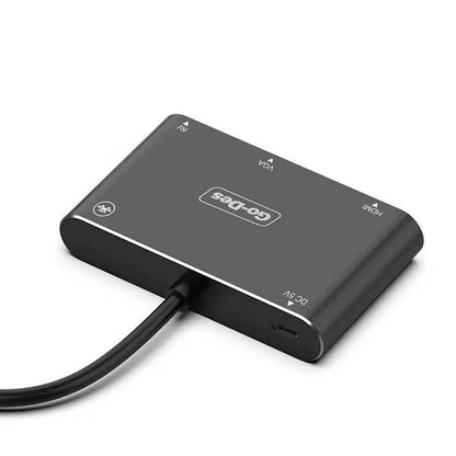 Go Des GD-8762 5 in 1 Mobile HD Screen Player