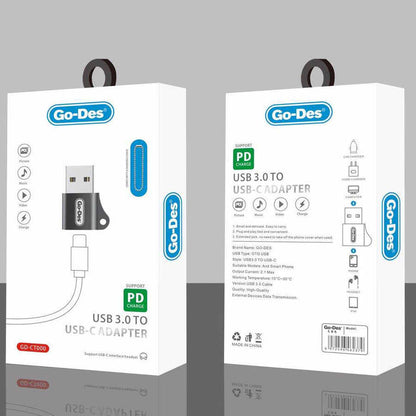 Go Des GD-CT028 Type-C To Usb Çevirici