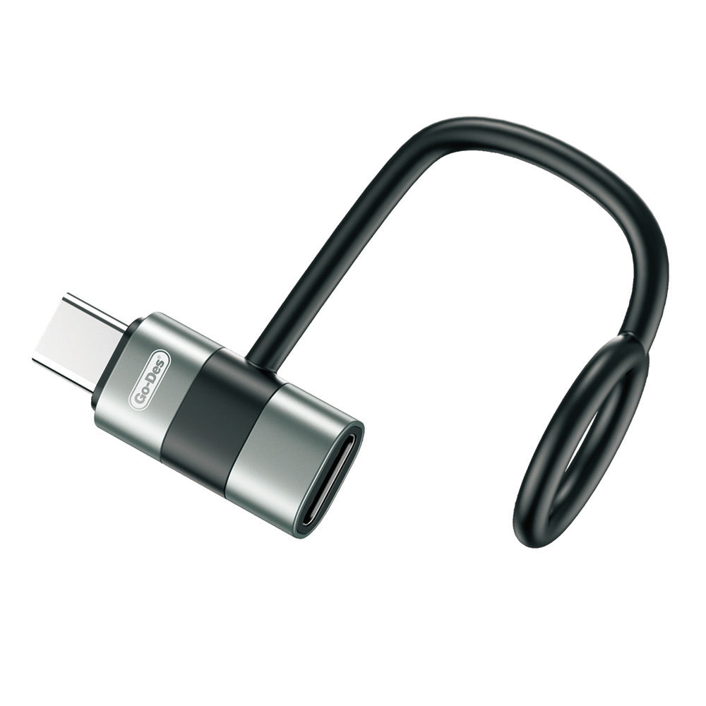 Go Des GD-CT067 Type-C to Lightning Data Ve Hızlı Şarj Adaptörü