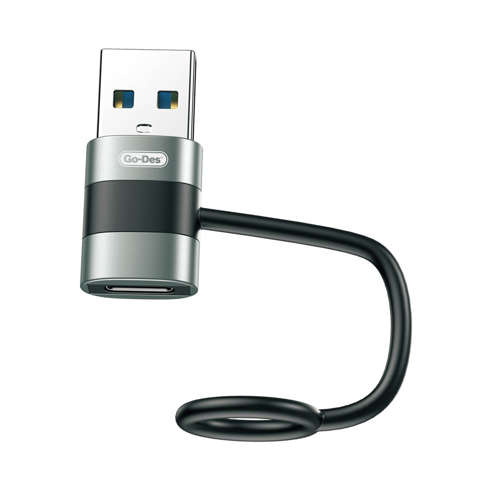 Go Des GD-CT069 USB 3.0 to Type-C Data Ve Hızlı Şarj Adaptörü