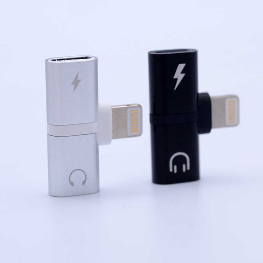 Go Des GD-CT013 2 in 1 Lightning Kulaklık ve Şarj Çevirici Connector