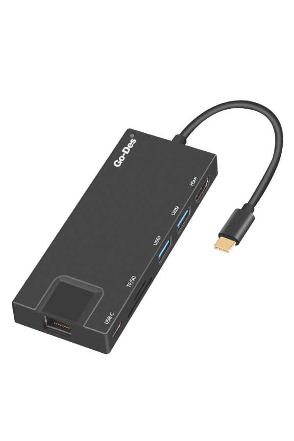 Go Des GD-DK828 7 in 1 Usb-C Kablo – KAPAKOLSUN
