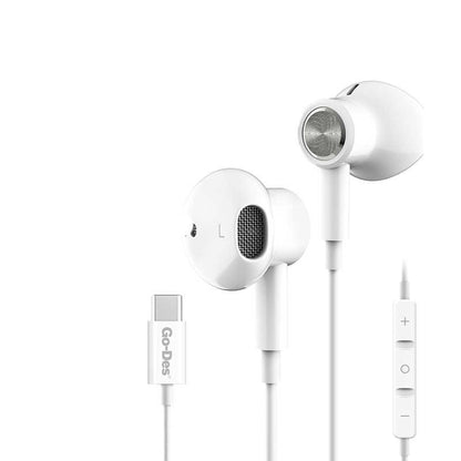 Go Des GD-EP109 Type-C Stereo Kulaklık