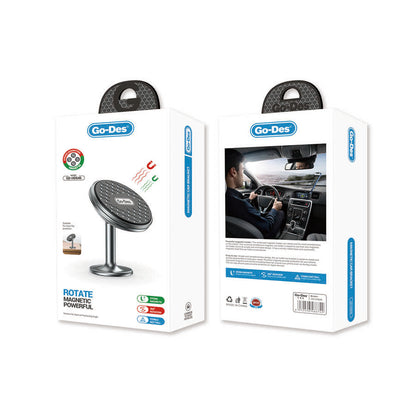 Go Des GD-HD646 Magnetik Araç İçi Telefon Tutucu Düz Zemin Versiyon
