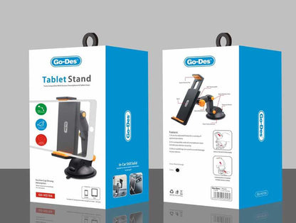 ​​​Go Des GD-HD706 Araç Telefon ve Tablet Tutucu
