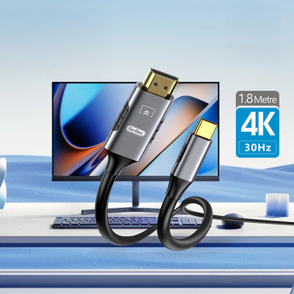 Go Des GD-HM813 Type-C to HDTV Kablo 1.8M