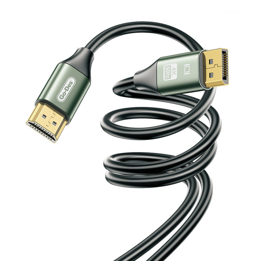 Go Des GD-HM831 4K@60Hz HDMI to Display Port Kablo 2 Metre