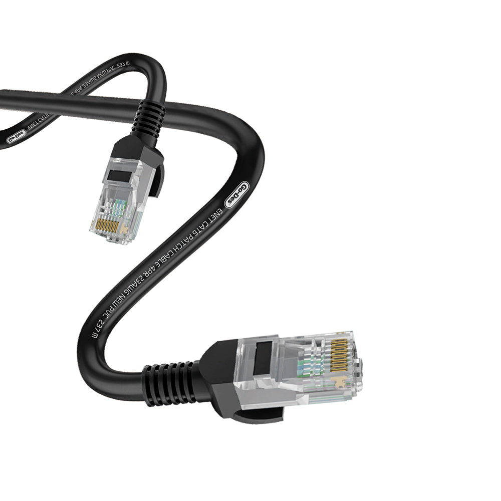 Go Des GD-HM891 1000Mbps Aktarım Hızlı RJ45 Ethernet Kablosu 10M