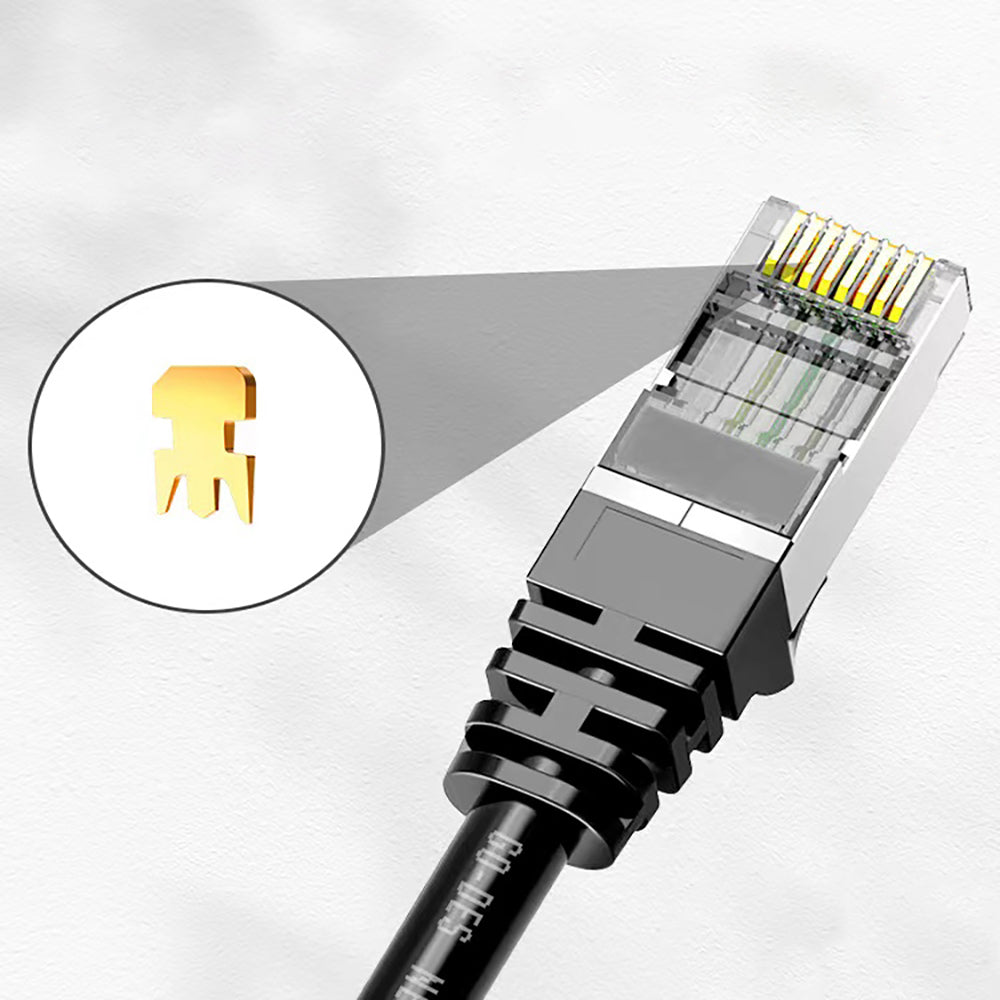 Go Des GD-HM891 1000Mbps Aktarım Hızlı RJ45 Ethernet Kablosu 20M