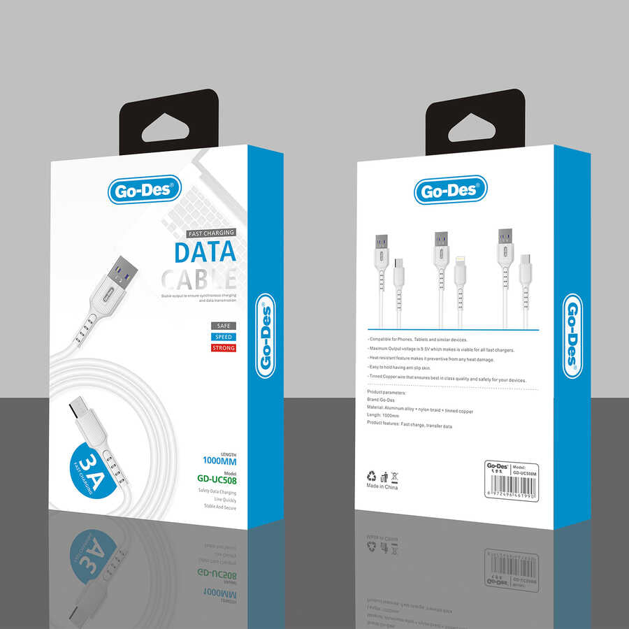 Go Des GD-UC508 Micro Usb Kablo