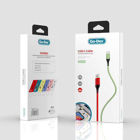 Go Des GD-UC519 Type - C Usb Kablo