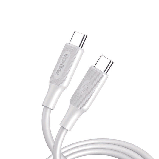 Go Des GD-UC571 Type-C to Type-C PD Hızlı Şarj Kablosu 60W 1 Metre