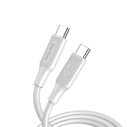 Go Des GD-UC571 Type-C to Type-C PD Hızlı Şarj Kablosu 60W 1 Metre