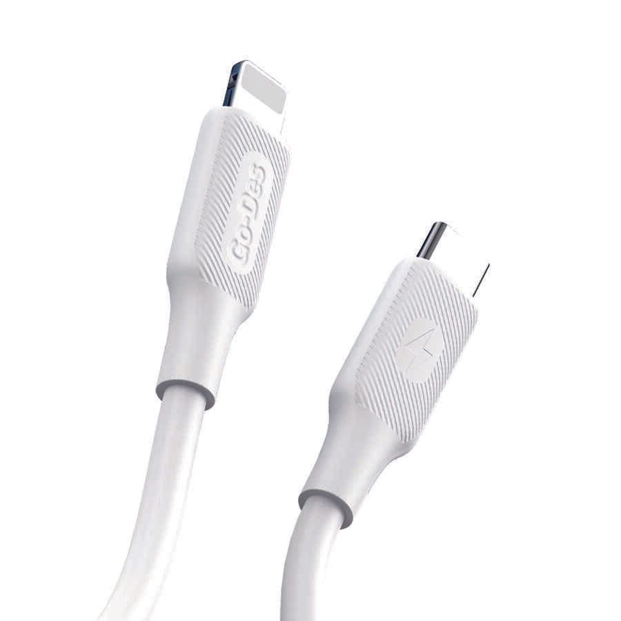 Go Des GD-UC572 Type-C to Lightning PD Hızlı Şarj Kablosu 20W 1 metre