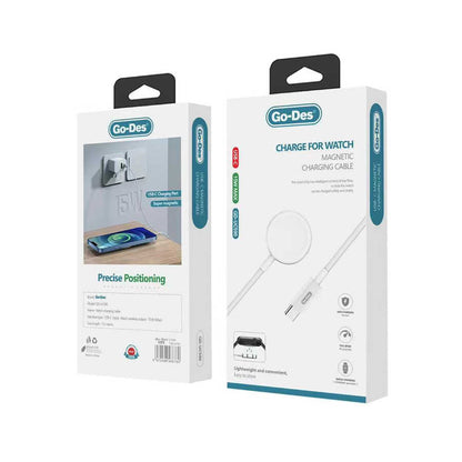 Go Des GD-UC590 Apple Watch Serisi Akıllı Saat Wireless Type-C Şarj Kablosu