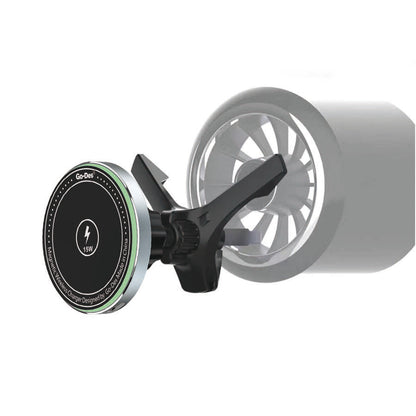 Go Des GD-WL289 Magnetik Wireless Kablosuz Şarjlı 2 in 1 Araç İçi Telefon Tutucu