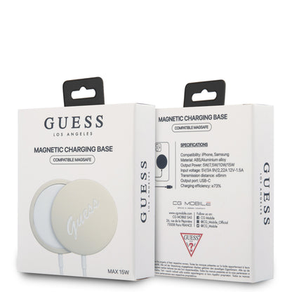 GUESS Logolu Type-C M-safe Şarj Kablosu 15W