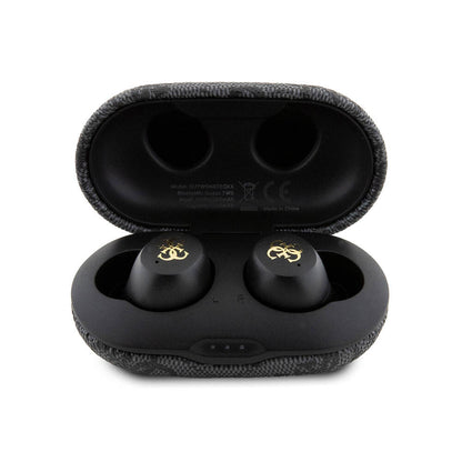 Guess Orjinal Lisanslı Klasik Metal Yazı Logolu TWS Kulak İçi Bluetooth Kulaklık