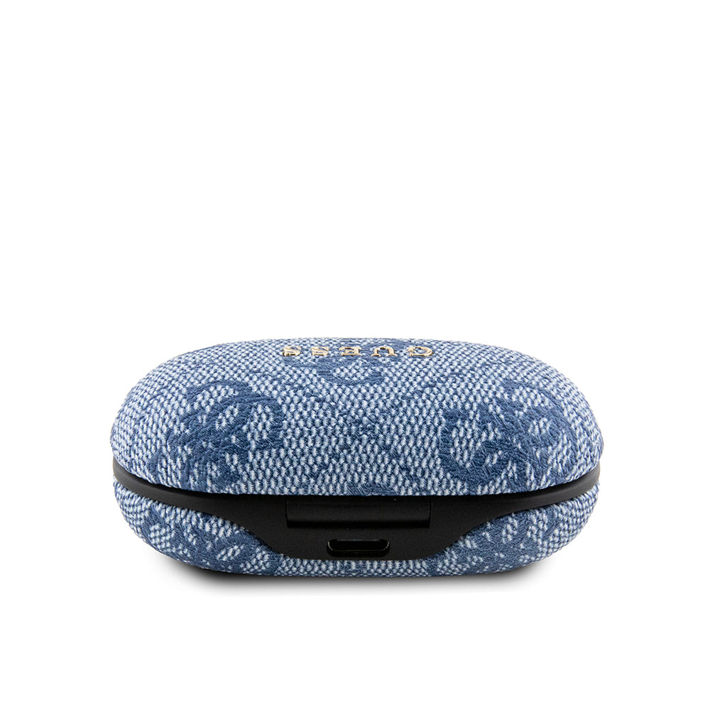 Guess Orjinal Lisanslı Klasik Metal Yazı Logolu TWS Kulak İçi Bluetooth Kulaklık