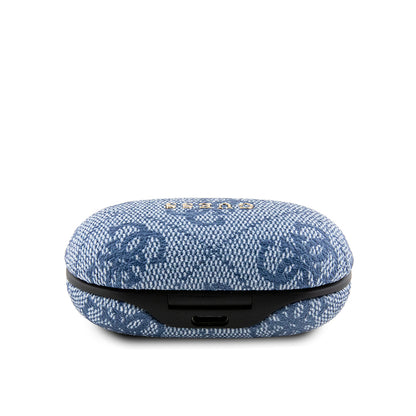 Guess Orjinal Lisanslı Klasik Metal Yazı Logolu TWS Kulak İçi Bluetooth Kulaklık