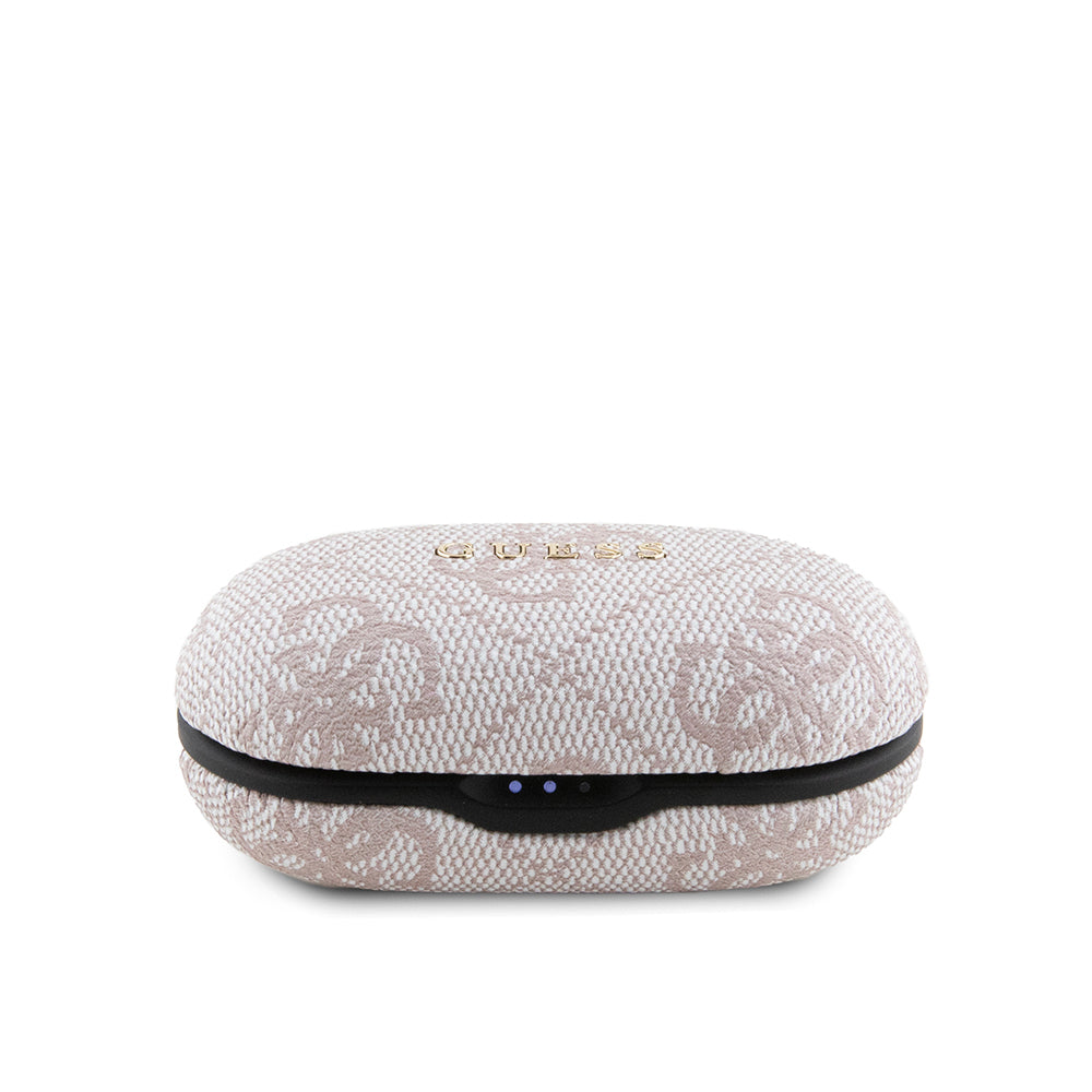 Guess Orjinal Lisanslı Klasik Metal Yazı Logolu TWS Kulak İçi Bluetooth Kulaklık