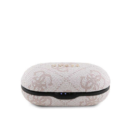 Guess Orjinal Lisanslı Klasik Metal Yazı Logolu TWS Kulak İçi Bluetooth Kulaklık