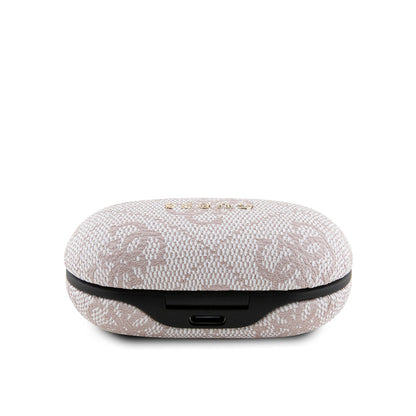 Guess Orjinal Lisanslı Klasik Metal Yazı Logolu TWS Kulak İçi Bluetooth Kulaklık