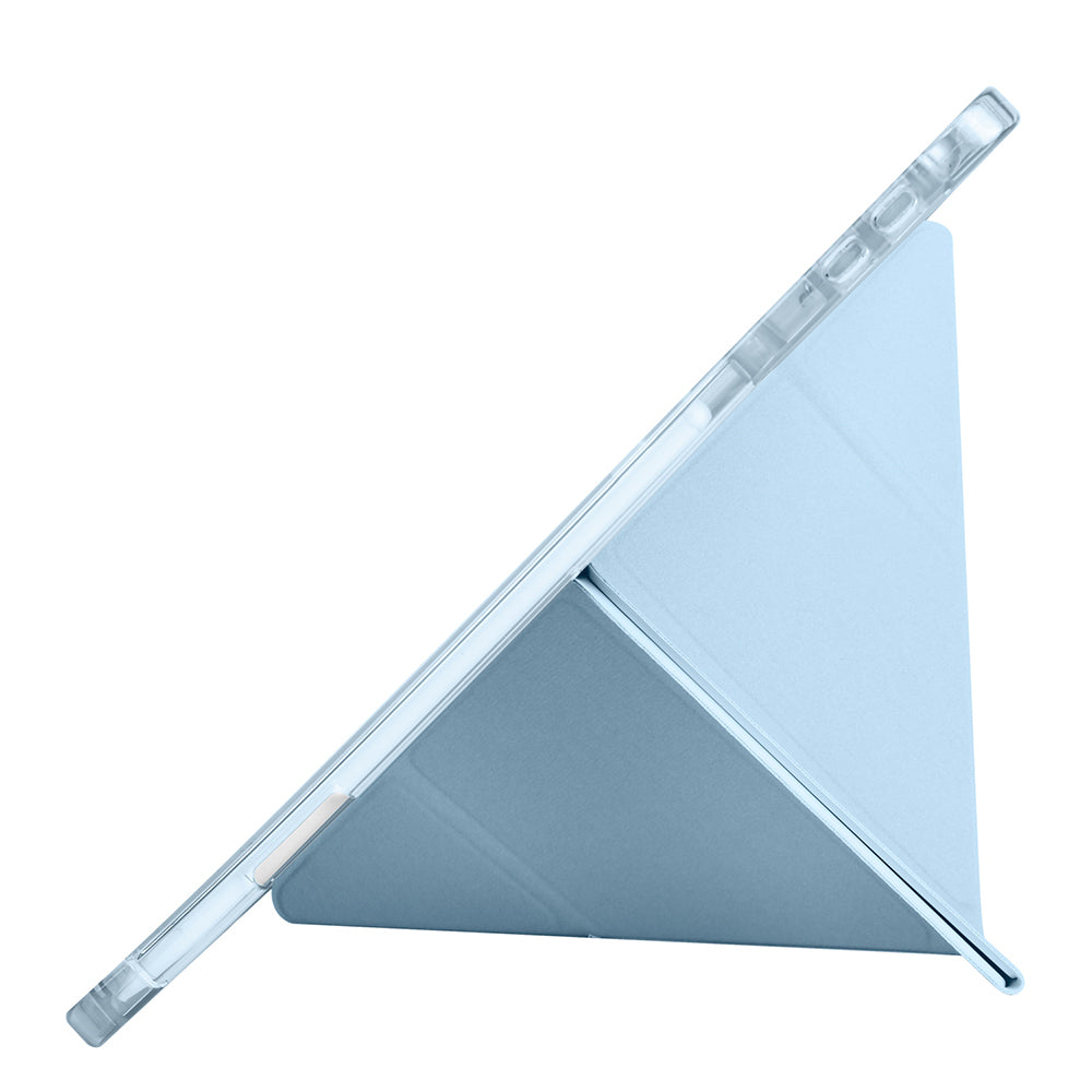 Honor Pad V9 Kılıf Zore Tri Folding Kalem Bölmeli Standlı Kılıf