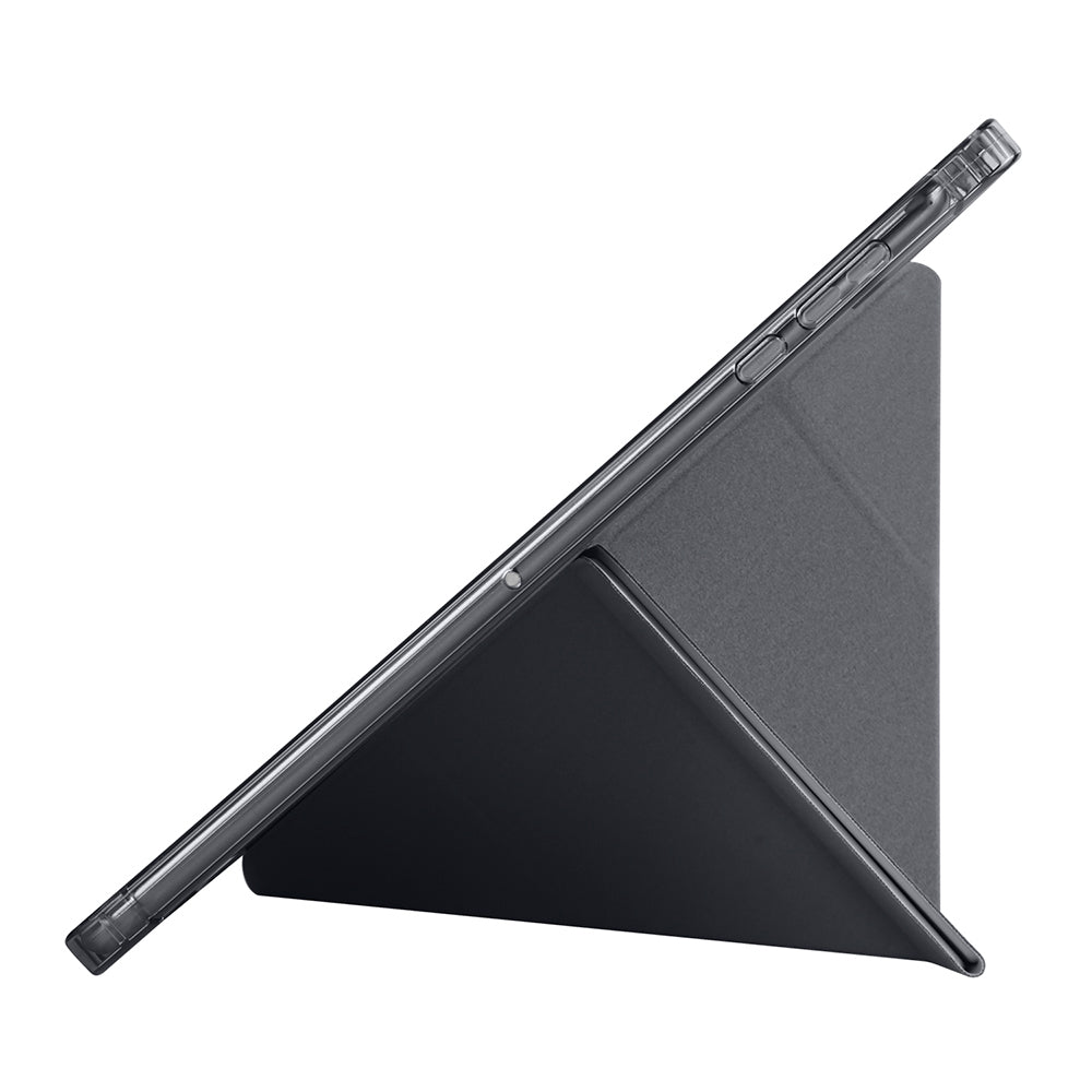 Honor Pad X8A Kılıf Zore Tri Folding Kalem Bölmeli Standlı Kılıf