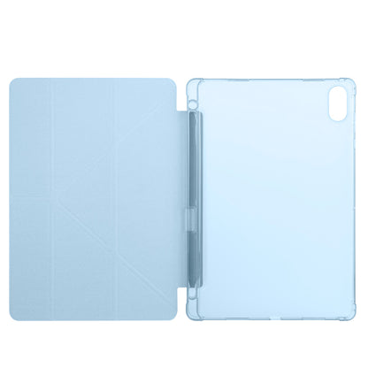 Honor Pad X8A Kılıf Zore Tri Folding Kalem Bölmeli Standlı Kılıf