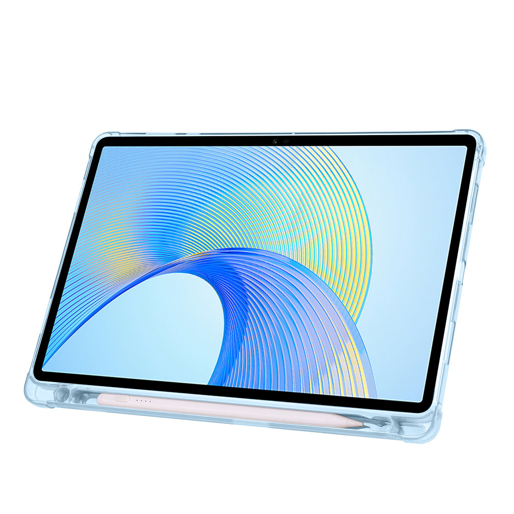 Honor Pad X8A Kılıf Zore Tri Folding Kalem Bölmeli Standlı Kılıf