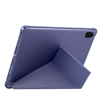 Honor Pad X8A Kılıf Zore Tri Folding Kalem Bölmeli Standlı Kılıf
