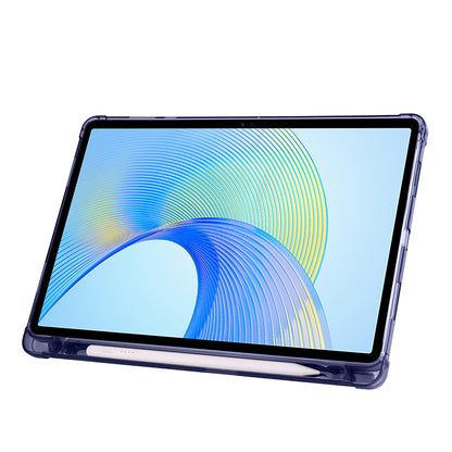 Honor Pad X8A Kılıf Zore Tri Folding Kalem Bölmeli Standlı Kılıf